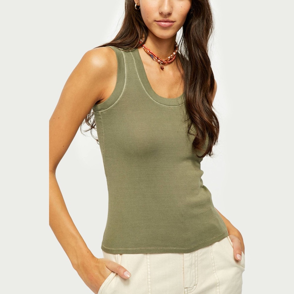 Free People | Women’s U Neck Tank Top | Size Small